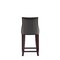 Manhattan Comfort Fifth Avenue Faux Leather Counter Stool in Pebble Grey - Set of 2 2-CS012-PE - alternate 7